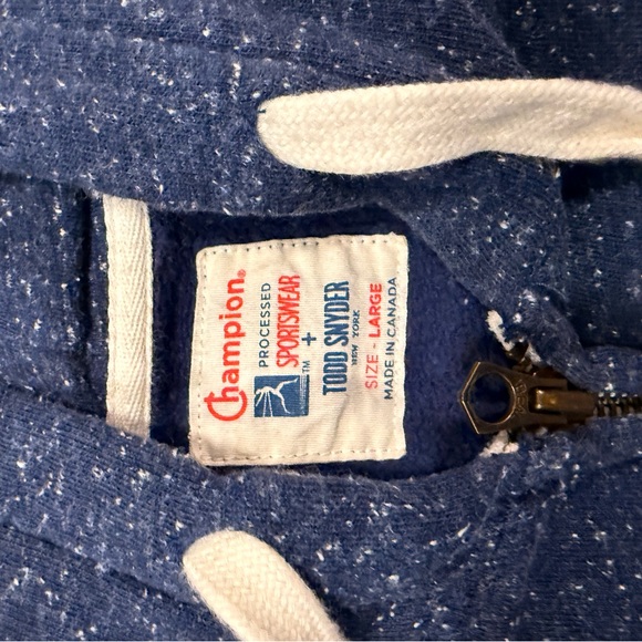 Todd Snyder Large Champion Sweater - Picture 3 of 3